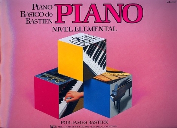 Piano basico de Bastien - nivel elemental (sp)