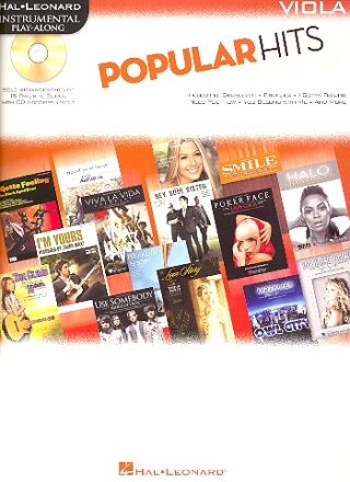 Popular Hits (+CD): for viola