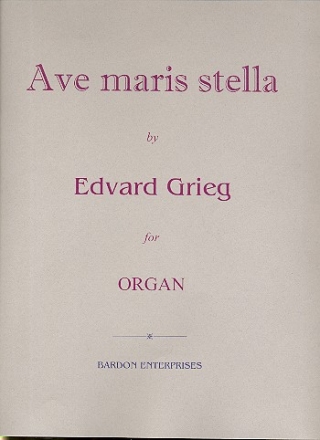 Ave maris stella fr Orgel