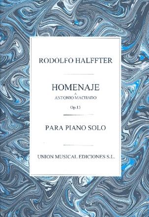 Homenaje op.13,2 for piano