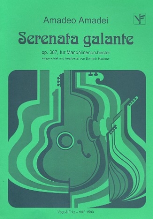 Serenata galante op.387 fr Mandolinenorchester Partitur