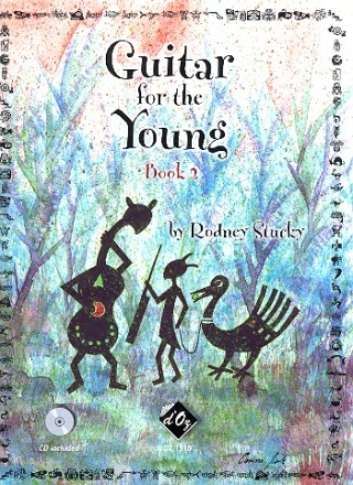 Guitar for the Young vol.2 (+CD) for guitar (with teacher accompaniment) score