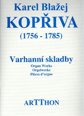 Varhann skladby - Orgelwerke