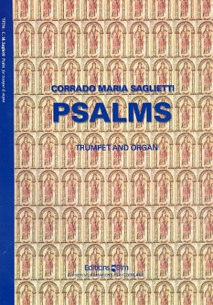 Psalms fr Trompete und Klavier (Orgel)