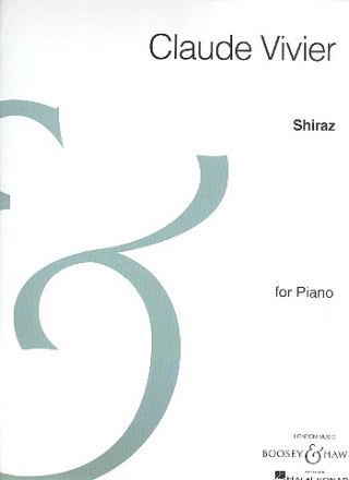 Shiraz for piano