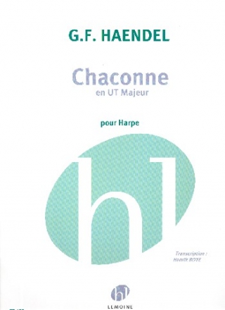 Chaconne ut majeur pour harpe