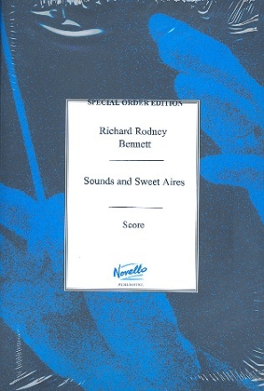 Sounds and sweet Aires for flute, oboe and piano score and parts