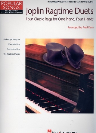 Ragtime Duets for piano 4 hands