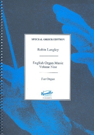 English Organ Music vol.9 from Rococo to Romanticsm vol.1 archive copy