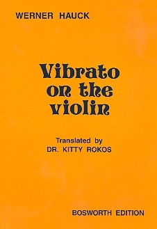 Vibrato on the Violin english edition