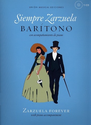 Siempre Zarzuela (+CD) fr Bariton und Klavier