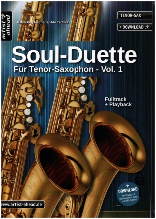 Soul-Duette Band 1 (+Download) fr 2 Tenorsaxophone Spielpartitur