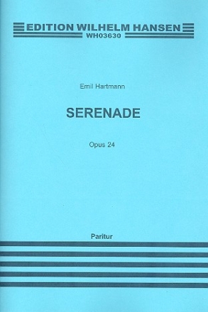 Serenade op.24 for clarinet in a (vl, va), violoncello and piano parts