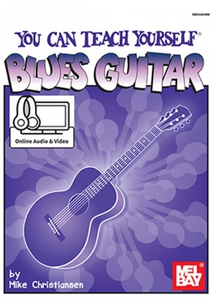 MB94699M  You can teach yourself Blues Guitar (+Online Audio Access)