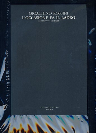 L'occasione fa il ladro partitura e commento critico