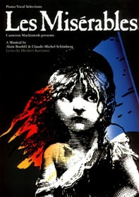 Les Misrables piano/vocal selections