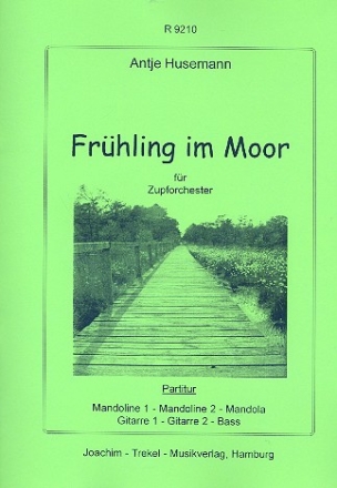 Frhling im Moor fr Zupforchester Partitur