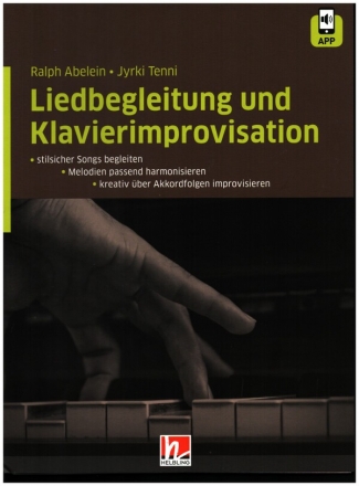 Liedbegleitung und Klavierimprovisation (+App) fr Klavier