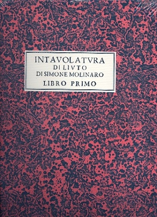 Intavolatura di liuto libro primo facsimile