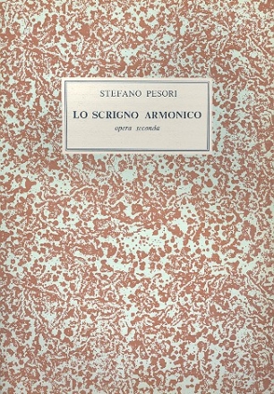 Lo scrigno armonico op.2 facsimile