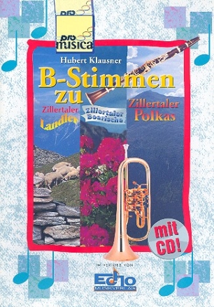 Zillertaler Landler und Polkas (+CD) fr variables Ensemble B-Stimmen