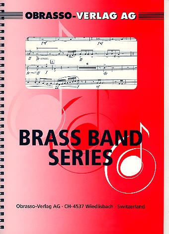 Breezin' down Broadway: for Brass Band score and parts