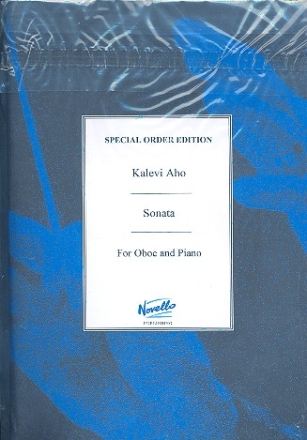 Sonata for oboe and piano Verlagskopie