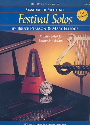 Festival Solos vol.2 (+CD) for concert band clarinet