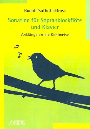 Sonate fr Sopranblockflte und Klavier