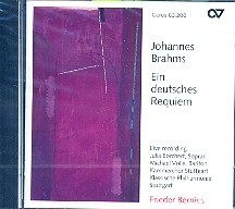 Ein deutsches Requiem op.45   CD