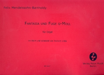 Fantasia und Fuge g-Moll fr Orgel