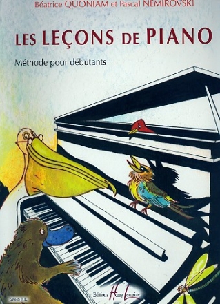 Les lecons de Piano vol.1