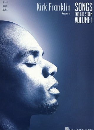 Kirk Franklin: Songs for the Storm vol.1 songbook piano/vocal/guitar