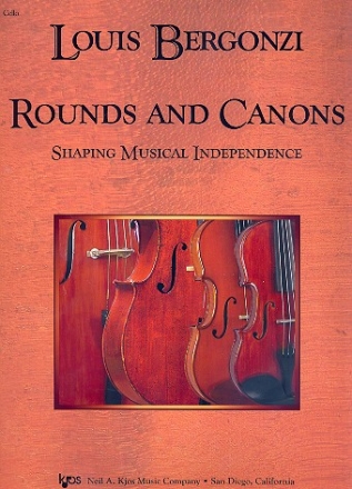 Rounds and Canons for string orchestra cello