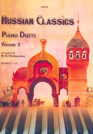 Russian Classics for piano 4 hands score