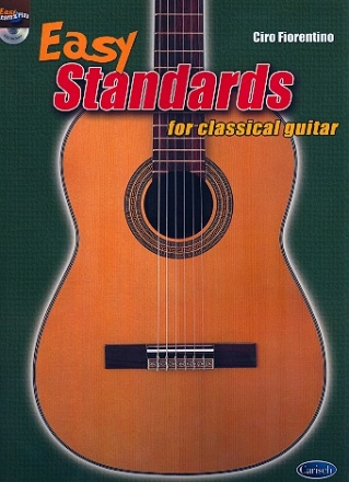 Easy Standards (+CD) for 1-2guitars score