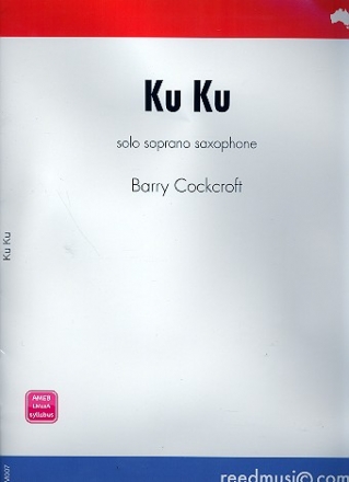 Ku Ku - for soprano saxophone