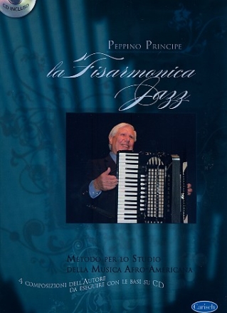 La Fisarmonica Jazz (+CD): for accordion (it)