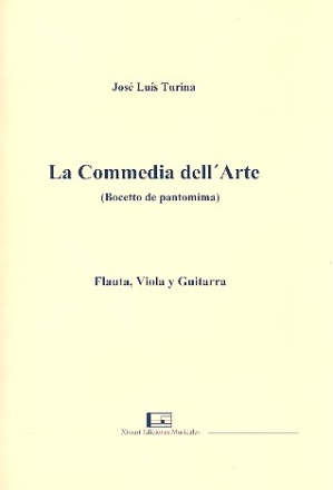 La Commedia dell'Arte para flauta, viola y guitarra