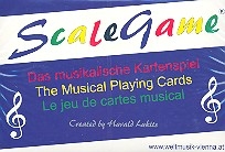 Scale Game Das musikalische Kartenspiel