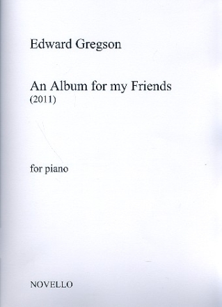 An Album for my Friends for piano archive copy