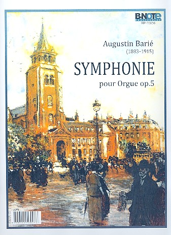 Symphonie op.5 pour orgue