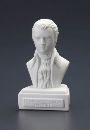 Bste Wolfgang Amadeus Mozart 13 cm