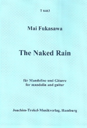 The naked Rain fr Mandoline und Gitarre Partitur und Stimmen