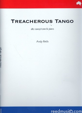 Treacherous Tango - for alto saxophone and piano