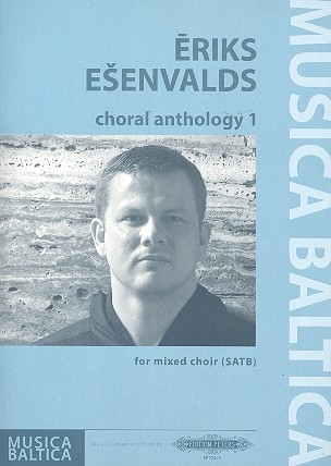 Choral Anthology vol.1 for mixed chorus a cappella Score