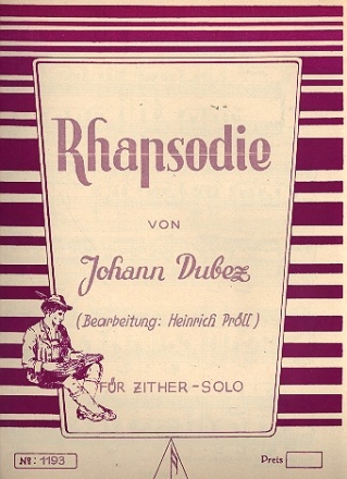 Rhapsodie fr Konzertzither