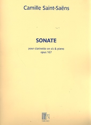 Sonate op.167 fr Klarinette und Klavier