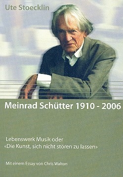 Meinrad Schtter Die Kunst sich nicht stren zu lassen (+CD)