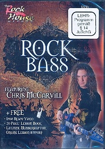 Learn Rock Bass-Beginner DVD